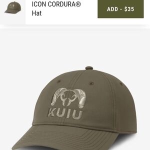 KUIU Icon Cordura Hat (Ash Green)